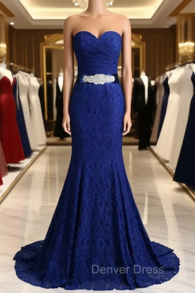 Glamorous Prom Dress Lace Prom Dress Prom Dress Beaded Prom Dresses