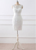 Gorgeous 2 in 1 Removable Skirt Wedding Dresses With Detachable Skirts