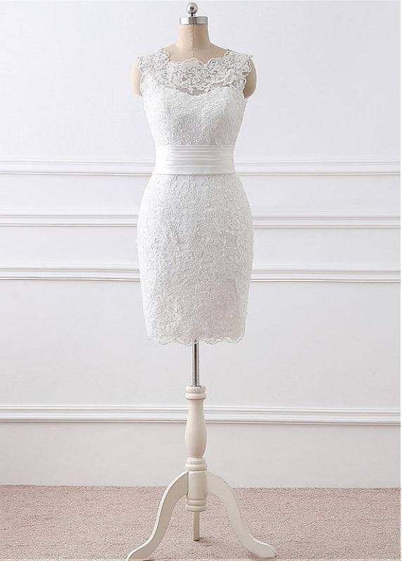 Gorgeous 2 in 1 Removable Skirt Wedding Dresses With Detachable Skirts