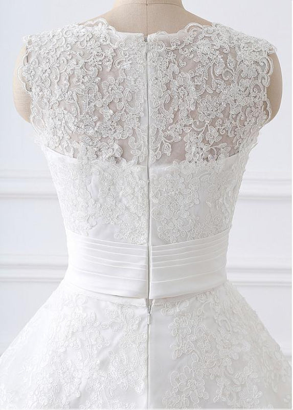 Gorgeous 2 in 1 Removable Skirt Wedding Dresses With Detachable Skirts