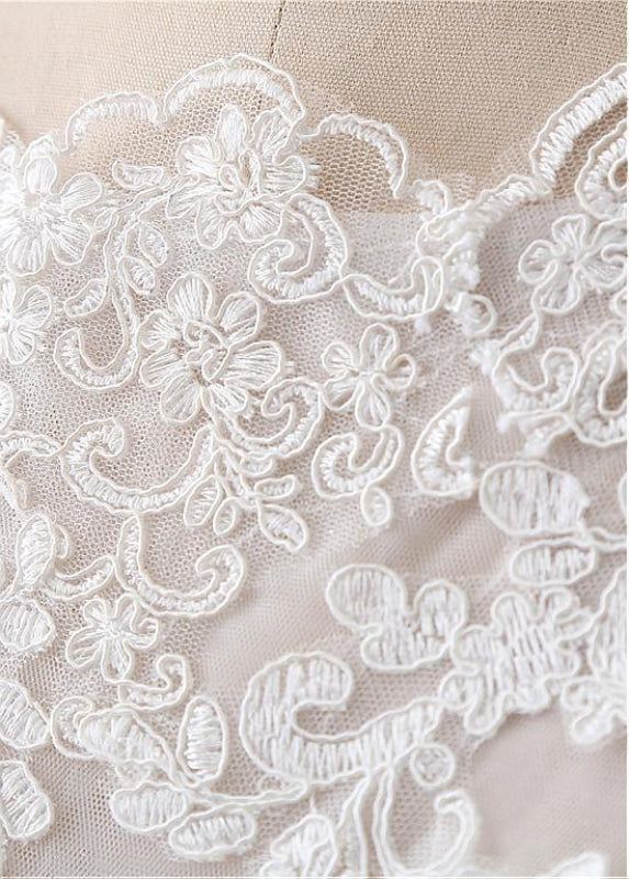 Gorgeous 2 in 1 Removable Skirt Wedding Dresses With Detachable Skirts