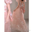 Gorgeous A Line Sweetheart Sequin Pink Long Prom Dress Birthday Outfits