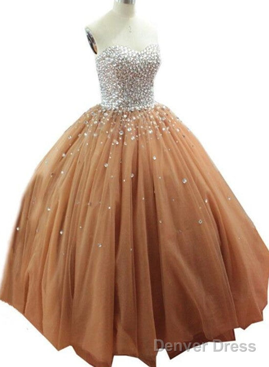 Gorgeous Ball Gown Party Dress,Sparkle Prom Dress Main image
