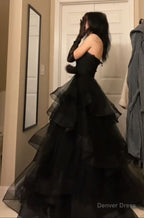Gorgeous Prom Dresses, Tiered Prom Gowns