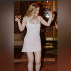 Gorgeous Sheath Square Neck Sequin Short Homecoming Dress Cocktail Dresses