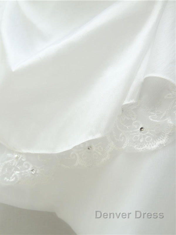 Gorgeous Sweetheart Beaded Ball Gown Lace Up Wedding Dresses
