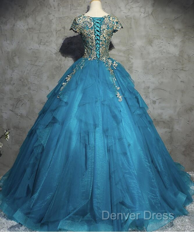 Gorgeous Tull Ball Princess Gown, Handmade High Quality Prom Gown, Sweet 16 Dresses