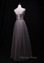Gorgeous Tulle Sweetheart Long Prom Dresses, New Party Dresses