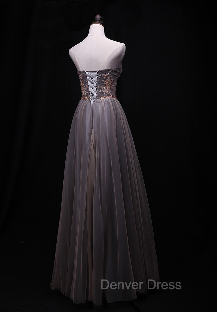 Gorgeous Tulle Sweetheart Long Prom Dresses, New Party Dresses