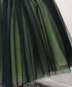 Stylish Tulle Lace Short Prom Dresses, Cute Evening Dresses