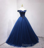 Green Beading Off the Shoulder Floor Length Quinceanera Dresses