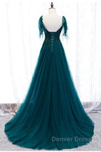 Green Prom Dress Prom Dress Handmade Womens Prom Wedding Prom Dresses