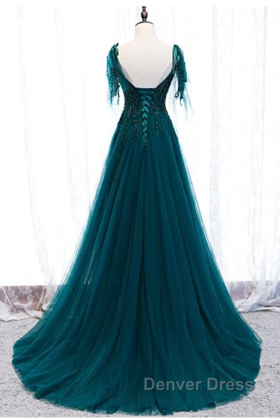 Green Prom Dress Prom Dress Handmade Womens Prom Wedding Prom Dresses