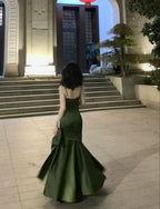 Green Long Dress Prom Dress