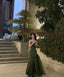 Green Long Dress Prom Dress