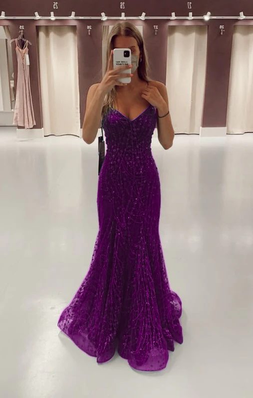 Green Long Mermaid Prom Dresses Prom Gown Secondary image