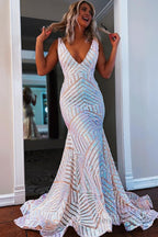 Green Sequins One Shoulder Tight Homecoming Dresses