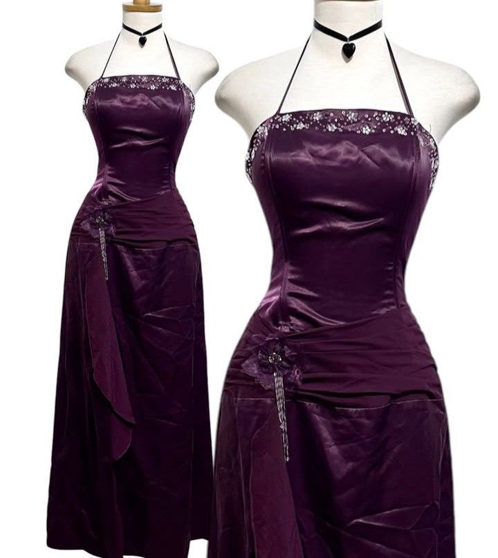 Halter Prom Dress Long Prom Dresses Secondary image