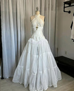 Halter Lace A Line Occasion Dress Prom Dresses