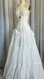 Halter Lace A Line Occasion Dress Prom Dresses