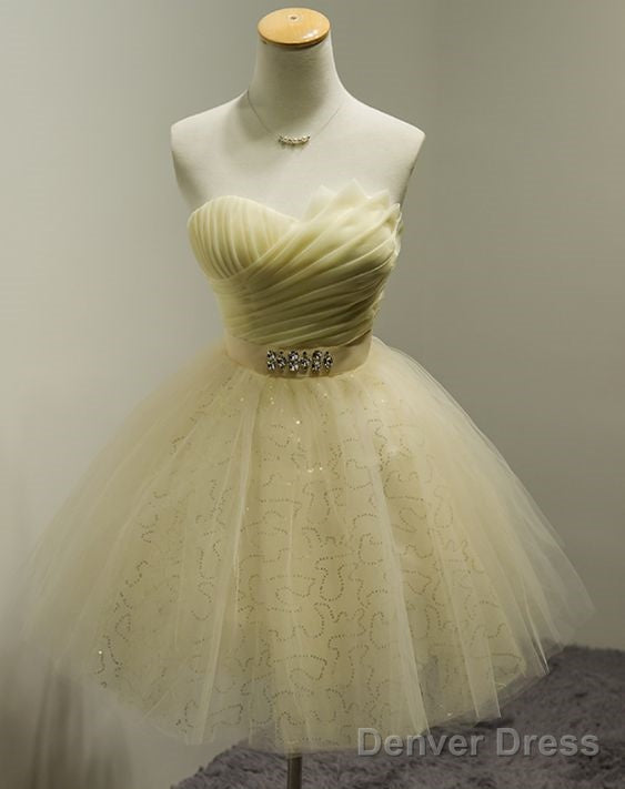 High Quality Homecoming Dress,Sequined Homecoming Dress,Sweetheart Graduation Dresses Main image