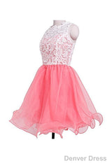 High Quality Organza Short Party Dresses Homecoming Dresses