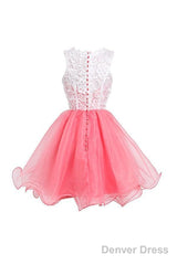 High Quality Organza Short Party Dresses Homecoming Dresses