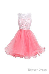 High Quality Organza Short Party Dresses Homecoming Dresses