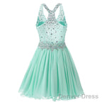 Homecoming Dresses Beaded Bodice