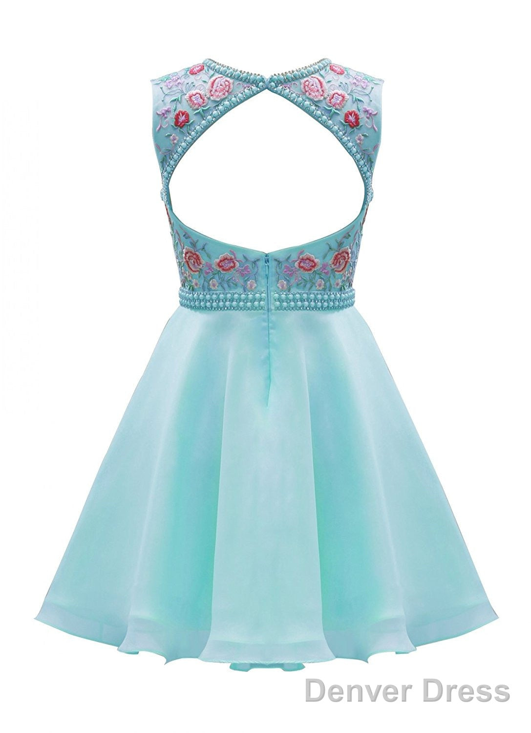 Homecoming Dresses Pink Beadings