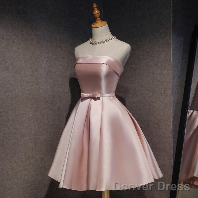 Homecoming Dress, Pink Prom Dresses Main image