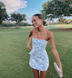 Homecoming Dress Short Prom Dress Cocktail Dress Strapless Short Homecoming Dresses