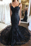 Hot Black Lace Evening Dresses Uk Straps Mermaid Simple Wedding Dresses