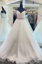 Hot Pink Beaded Cold-Shoulder A-Line Prom Dresses