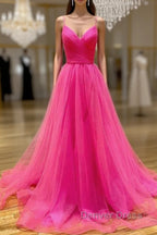 Hot Pink Prom Dresses Long  Formal Dresses, Evening Dresses, Dance Dresses