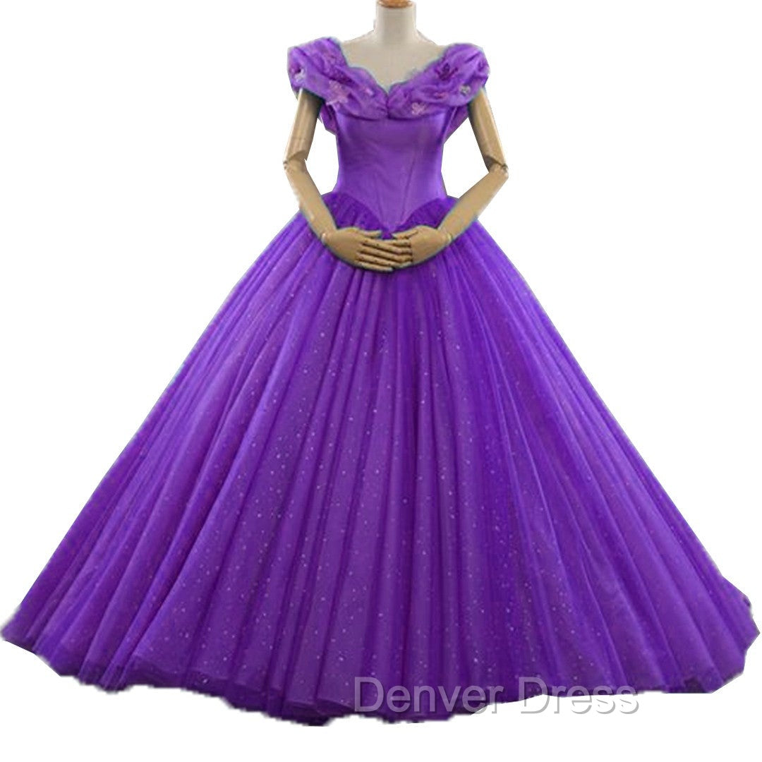 Ice Organza Ball Gowns Cinderella Dresses Secondary image