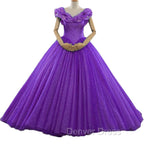 Ice Organza Ball Gowns Cinderella Dresses
