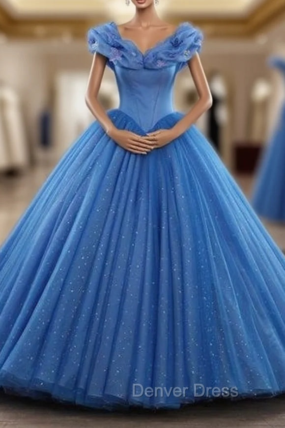 Ice Organza Ball Gowns Cinderella Dresses Main image
