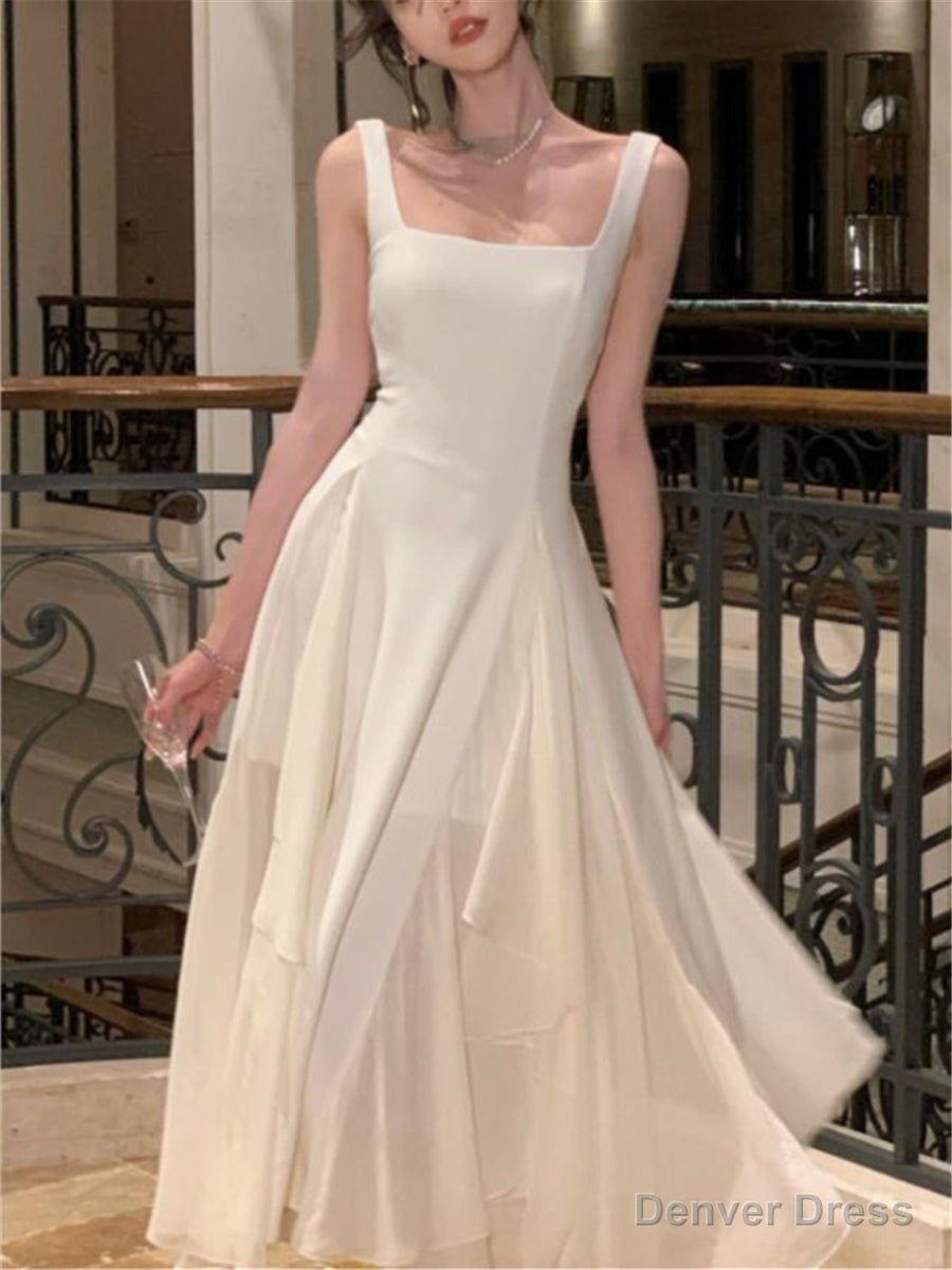 Ivory Prom Dress