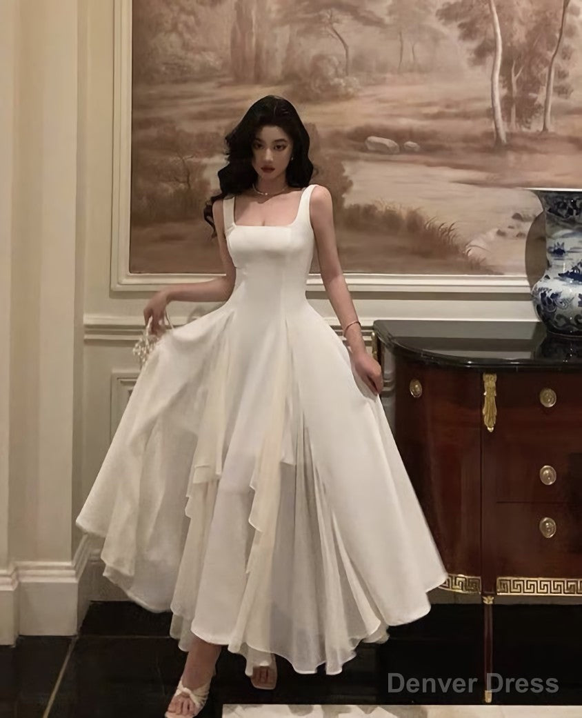 Ivory Prom Dress