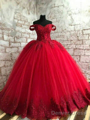 Lace Prom Dress, Red Prom Dress, Arabic Prom Dress, Lace Evening Dresses, Arabic Prom Dresses