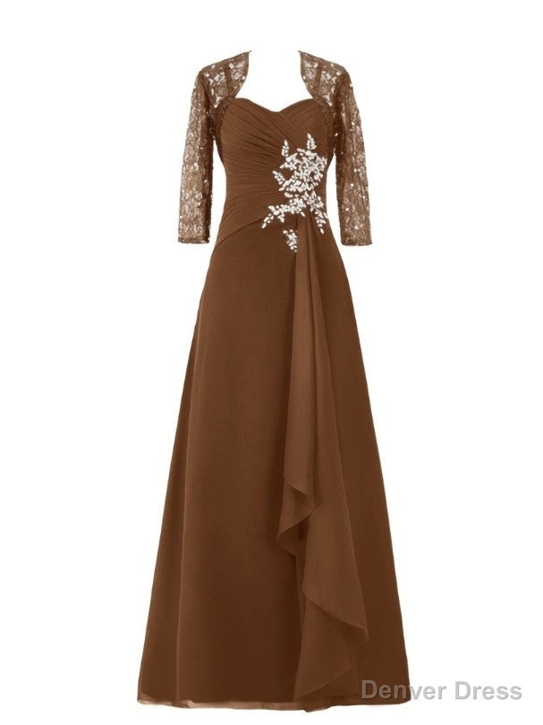 Latest Spaghetti Straps Floor Length Beading Mother of the Bride Dresses Main image