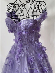 A-Line Prom Dresses Elegant Dresses Formal Sweep / Brush Train Sleeveless Sweetheart Tulle with Pleats Sequin Appliques