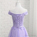 Light Purple Short New Style Homecoming Dress,New Party Dresses