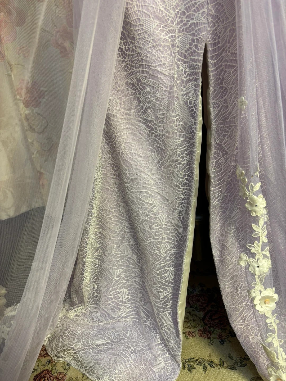 Lilac Strapless Prom Dress Long Prom Dresses