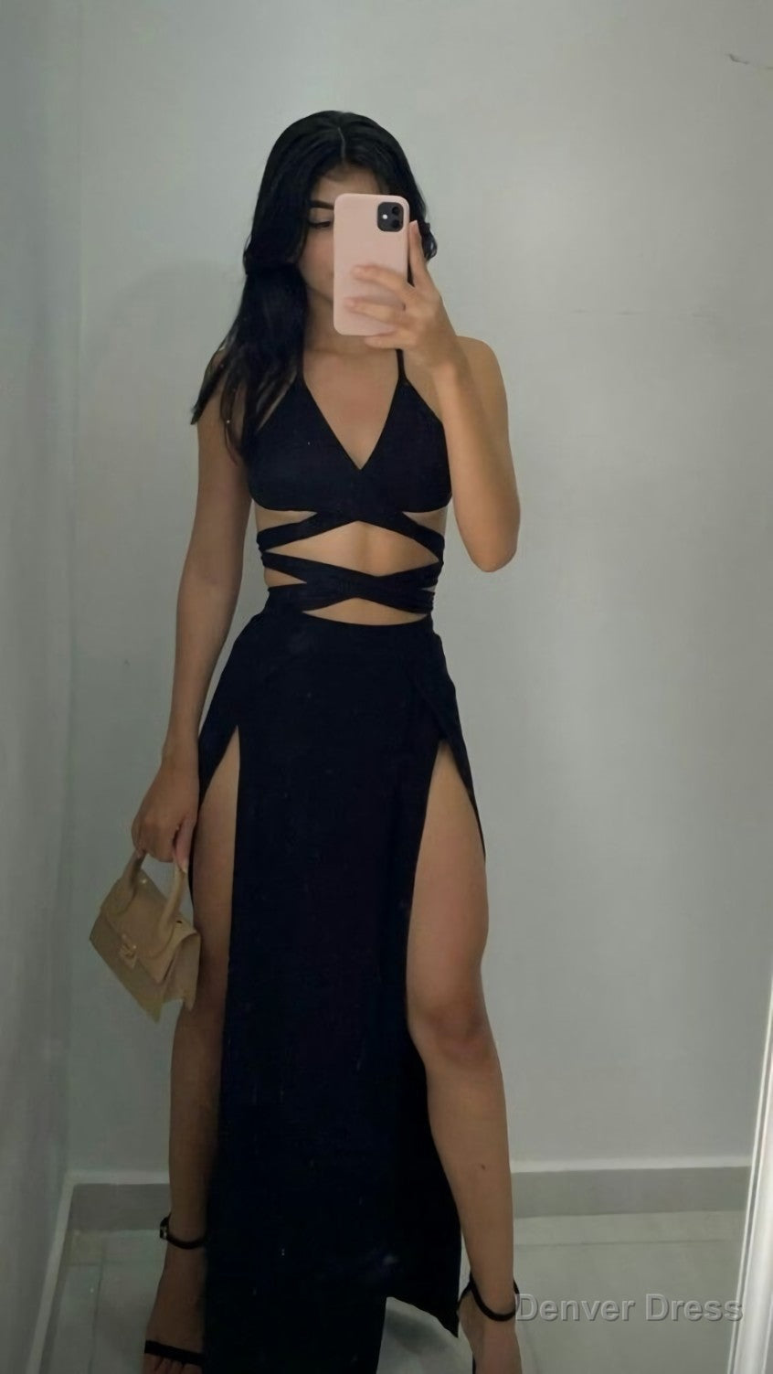 long A Line Prom Dress