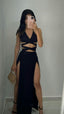 long A Line Prom Dress