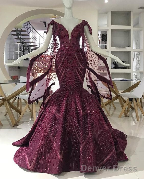 Long Mermaid Prom Dress Evening Dress Main image