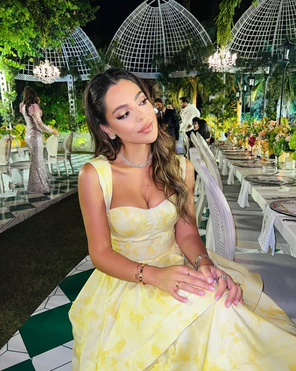 Vintage Pastel Yellow Ruffle Tiered A-Line Long Prom Dress