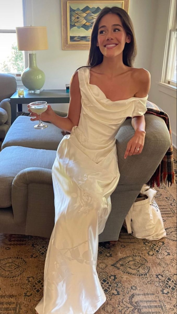 Long Prom Dress, Prom Dresses,Simple Wedding Gowns Secondary image